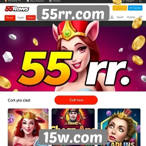 Análise das principais características do site 55rr.com