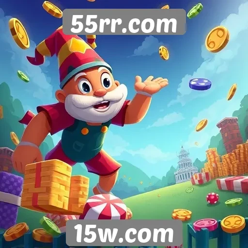 55rr.com oferece diversidade em jogos online