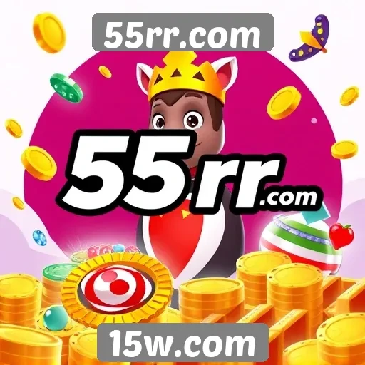 Plataforma de jogos 55rr.com ganha novos usuários